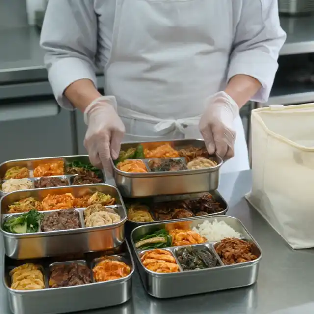 도시락 업체